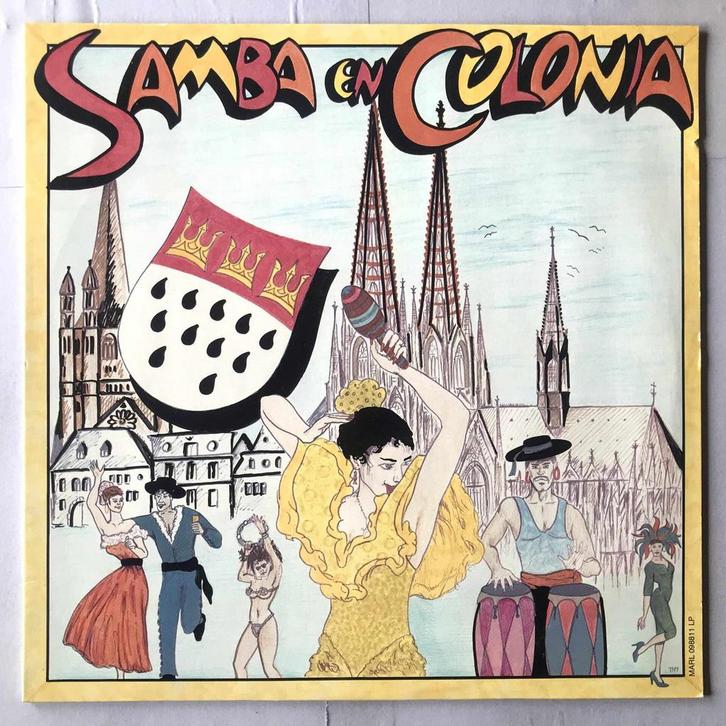 Diverse Artiesten – Samba En Colonia (1-12-Vinyl-LP), Cd's en Dvd's, Vinyl | Pop, Ophalen of Verzenden