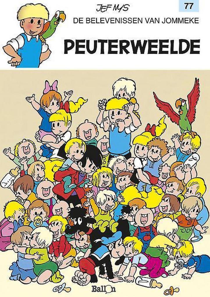 Het luchtkasteel / Jommeke B2B / 226 9789063348151, Livres, BD, Envoi