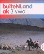 buiteNLand / 3 vwo / deel tekstboek 9789011100169, Teunis Blooothoofd, Verzenden