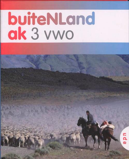 buiteNLand / 3 vwo / deel tekstboek 9789011100169, Livres, Livres scolaires, Envoi