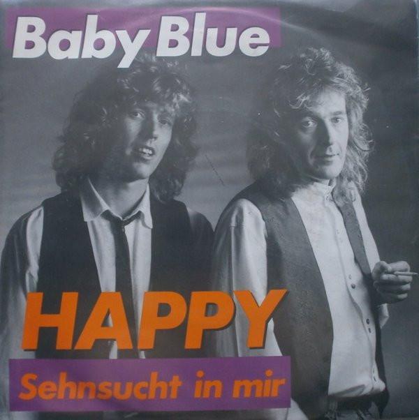 Happy - Baby Blue, Cd's en Dvd's, Vinyl | Pop, Gebruikt, Verzenden