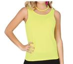 Hemd Neon Geel L, Kleding | Dames, Verzenden, Nieuw