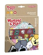 Woezel En Pip Stickerset, Verzenden