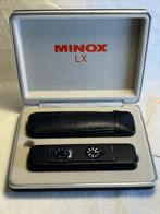 Minox LX Black + doos + gebruiksaanwijzing ( 1978 ) Caméra, Audio, Tv en Foto, Fotocamera's Analoog, Nieuw