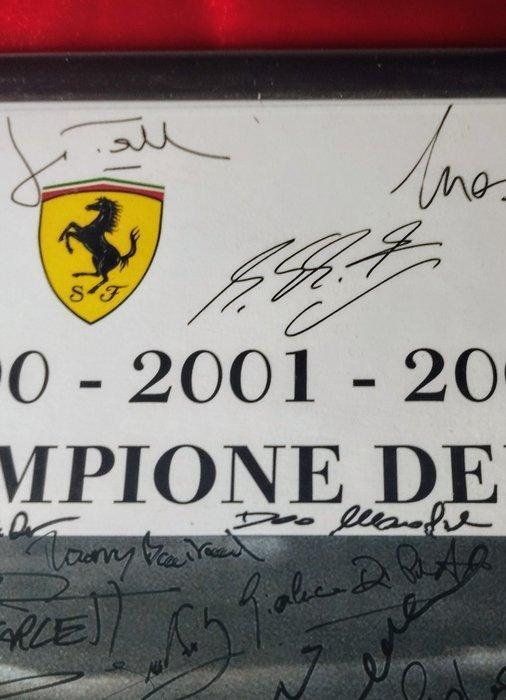 FERRARI - Michael Schumacher Rubens Barrichello - WORLD, Verzamelen, Automerken, Motoren en Formule 1