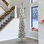 vidaXL Kunstkerstboom Groen 300 cm PVC en Staal en Kunststof, Diversen, Verzenden, Nieuw