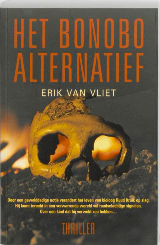 Het bonobo-alternatief 9789061127000 Eddy van Vliet, Boeken, Thrillers, Zo goed als nieuw, Verzenden