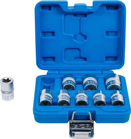 Bgs Technic Inwendig torx, doppenset E profiel, 9 delig, Auto diversen, Autogereedschap, Verzenden