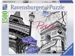 Veiling - Ravensburger Mijn Parijs Puzzel 1500 Stuks nr 1629, Gebruikt