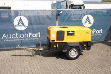 Veiling: Compressor Doosan 7/31E Diesel 2012, Ophalen