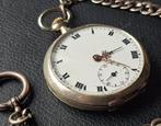 Zilveren vest zakhorloge - Met ketting (0.800) - 1850-1900, Nieuw
