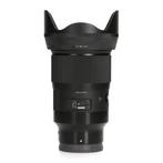Sigma 28mm F1.4 DG HSM Art - Sony FE, Ophalen of Verzenden, Zo goed als nieuw