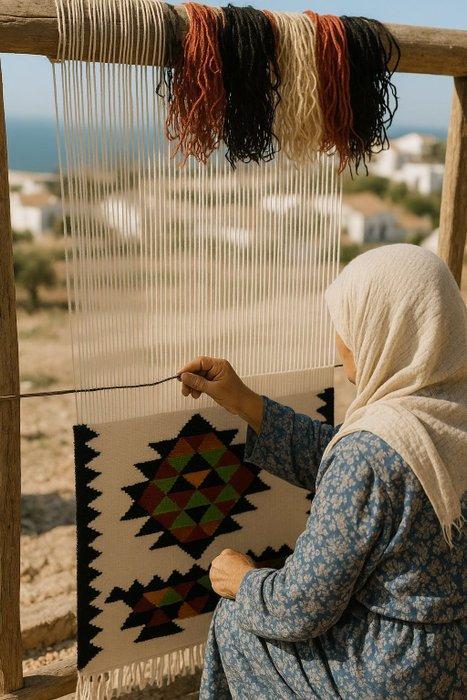 kilim berbère - kelim design tapis berbère 100% main -, Huis en Inrichting, Stoffering | Tapijten en Vloerkleden