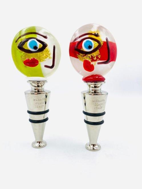Guidotti - sculptuur, Picasso Tappi Bottiglia - 11 cm -, Antiek en Kunst, Antiek | Glaswerk en Kristal