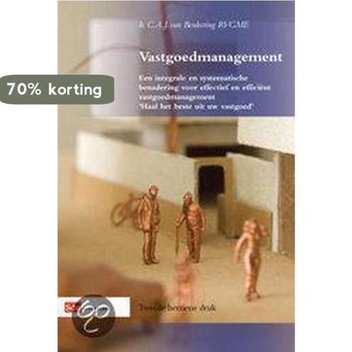 Vastgoedmanagement, 2de druk 9789012126557, Boeken, Techniek, Gelezen, Verzenden