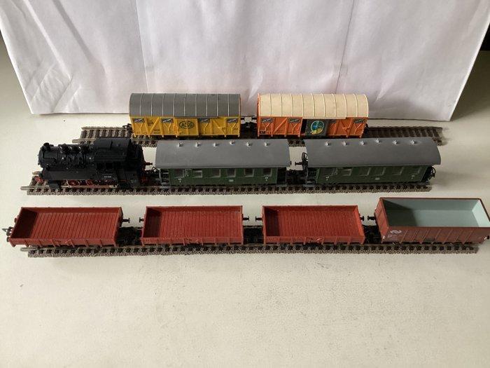 Fleischmann, Roco H0 - Modeltrein (9) - Goederen en personen, Hobby en Vrije tijd, Modeltreinen | H0