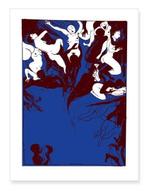 Vanistendael, Judith - 1 Silkscreen - De Maagd en de neger -