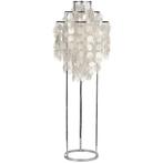 vloerlamp Shell style lamp parelmoer, Maison & Meubles, Lampes | Lampadaires, Verzenden