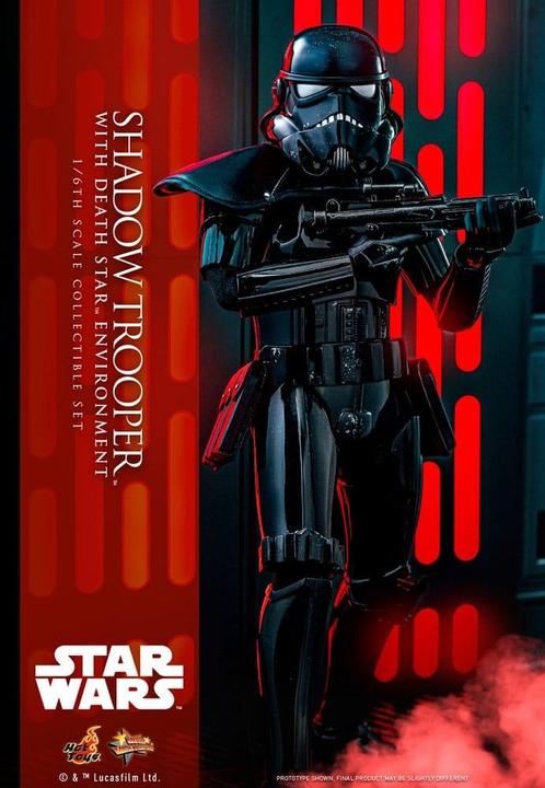 Star Wars Movie Action Figure 1/6 Shadow Trooper with Death, Collections, Star Wars, Enlèvement ou Envoi
