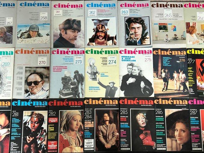 Cinéma 80 à Cinéma 82 - Isabelle Huppert - Miou Miou -, Verzamelen, Film en Tv