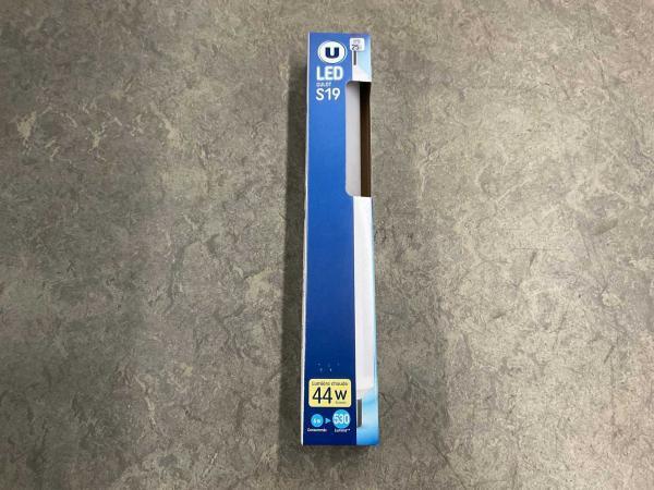 Veiling - 20x U-Led tube S19 6W warm licht 2700K, Doe-het-zelf en Bouw, Bouwverlichting