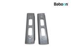 Radiateurkap Ducati Monster S4R 996 2003-2006 Set Carbon, Motoren, Verzenden, Gebruikt