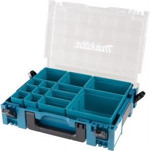 Makita 191x80-2 mbox organizer met vakverdeling, Bricolage & Construction, Outillage | Outillage à main