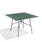 Babel D Kissi vierkante tafel 120x120 cm, Tuin en Terras, Verzenden, Nieuw