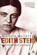 Edith Stein: A Philosophical Prologue. Macintyre, Alasdair, Zo goed als nieuw, Verzenden, Macintyre, Alasdair