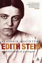 Edith Stein: A Philosophical Prologue. Macintyre, Alasdair, Verzenden, Zo goed als nieuw, Macintyre, Alasdair