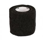 Equilastic zelfhechtende - bandage, zwart, 5cm breed - kerbl, Dieren en Toebehoren, Paarden en Pony's | Beschermers, Nieuw