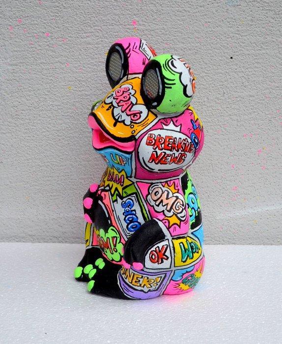 Patrycja Mroczkowska - SOLAR-POP FROG, Antiquités & Art, Art | Objets design
