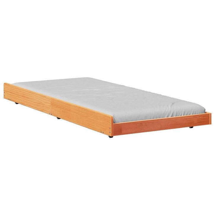 Bedframe Bruin | Retour Deal | Slimme Koop!, Huis en Inrichting, Slaapkamer | Bedden, 90 cm, 200 cm, Bruin, Nieuw, Hout, Eenpersoons