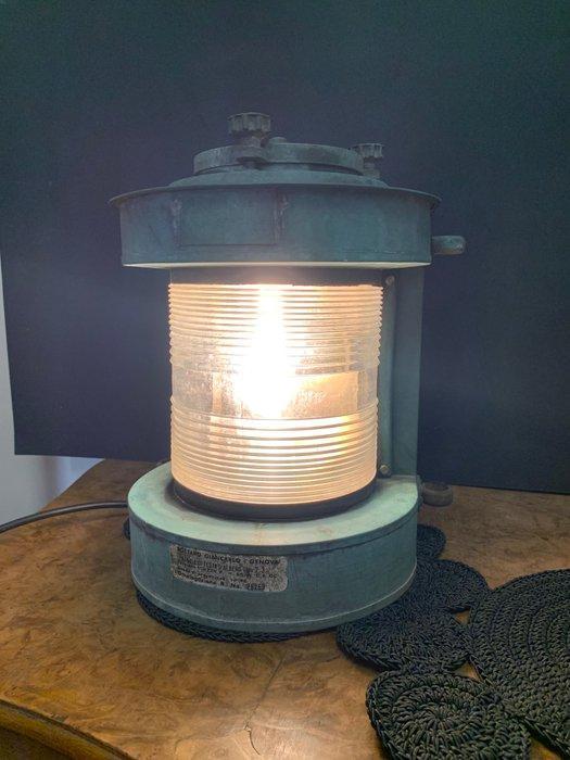 Scheepslamp - Messing, Antiek en Kunst, Curiosa en Brocante