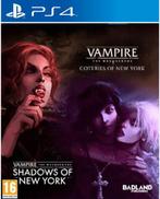 Vampire The Masquerade Coteries of New York + Shadows of New, Ophalen of Verzenden, Nieuw