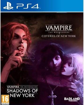 Vampire The Masquerade Coteries of New York + Shadows of New, Ophalen of Verzenden