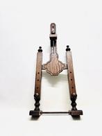 Chevalet- Chevalet dartiste en bois réglable, - Bois,