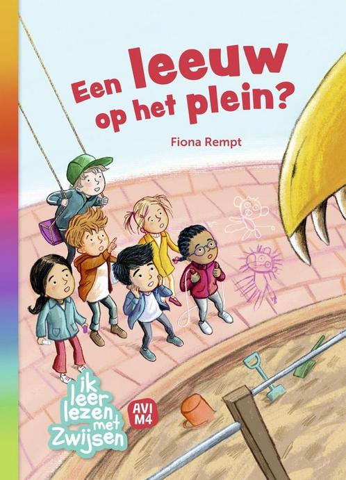 Ik leer lezen met Zwijsen - Een leeuw op het plein?, Antiek en Kunst, Antiek | Boeken en Manuscripten, Verzenden