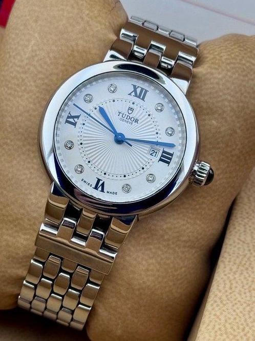Tudor - Clair de Rose Automatic Lady - M35500 - Dames - 2018, Handtassen en Accessoires, Horloges | Antiek