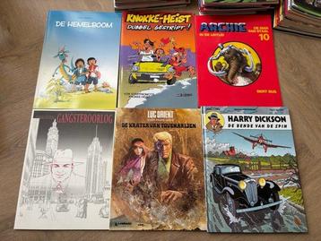 Gesigneerde stripboeken collectie - 80 Album - Éditions beschikbaar voor biedingen