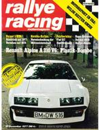 1975 RALLYE RACING MAGAZINE 12 DUITS, Nieuw