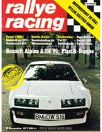 1975 RALLYE RACING MAGAZINE 12 DUITS, Boeken, Auto's | Folders en Tijdschriften, Nieuw