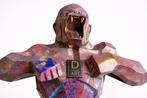 Daluxe Art - 1999 • XL Pop Art Gorilla (90cm), Antiek en Kunst, Kunst | Schilderijen | Modern