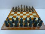 Jeu déchecs sur le thème CHINE IMPERIAL Echiquier coffret, Antiek en Kunst