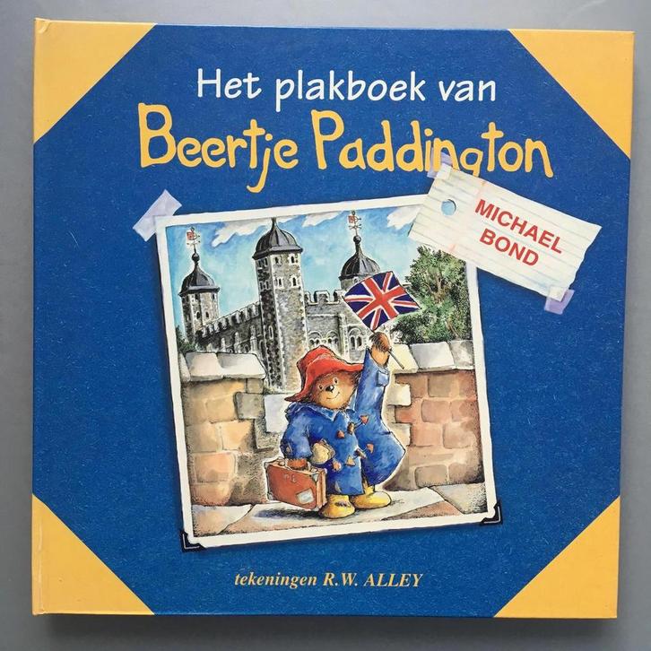 Het plakboek van Beertje Paddington 9789041009388, Boeken, Kinderboeken | Kleuters, Zo goed als nieuw, Verzenden