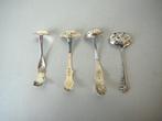 Bestekset (4) - .833 zilver - klein zilveren bestek, Antiek en Kunst