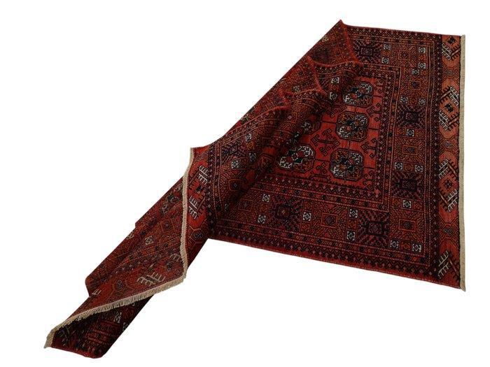 Afghan - Ongebruikt - Vloerkleed - 220 cm - 111 cm, Maison & Meubles, Ameublement | Tapis & Moquettes