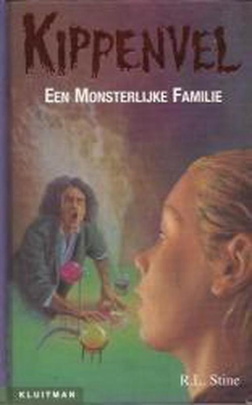 Een monsterlijke familie / Kippenvel 9789020623390, Boeken, Kinderboeken | Jeugd | 10 tot 12 jaar, Gelezen, Verzenden