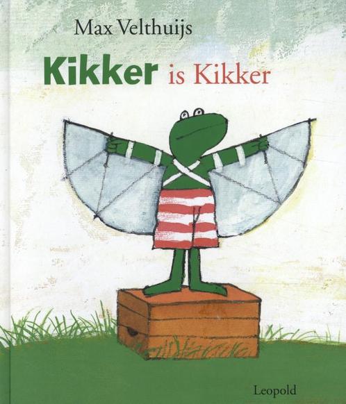Geef een (prenten-) boek cadeau  -   Kikker is Kikker, Boeken, Kinderboeken | Kleuters, Zo goed als nieuw, Verzenden