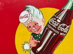 Emaillerie Belge - Enseigne publicitaire - Coca-Cola -